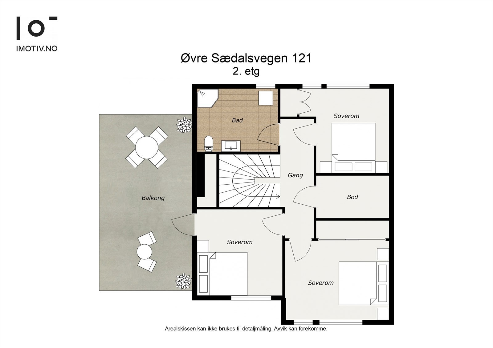 - Plantegning 2. etasje - Galleribilde