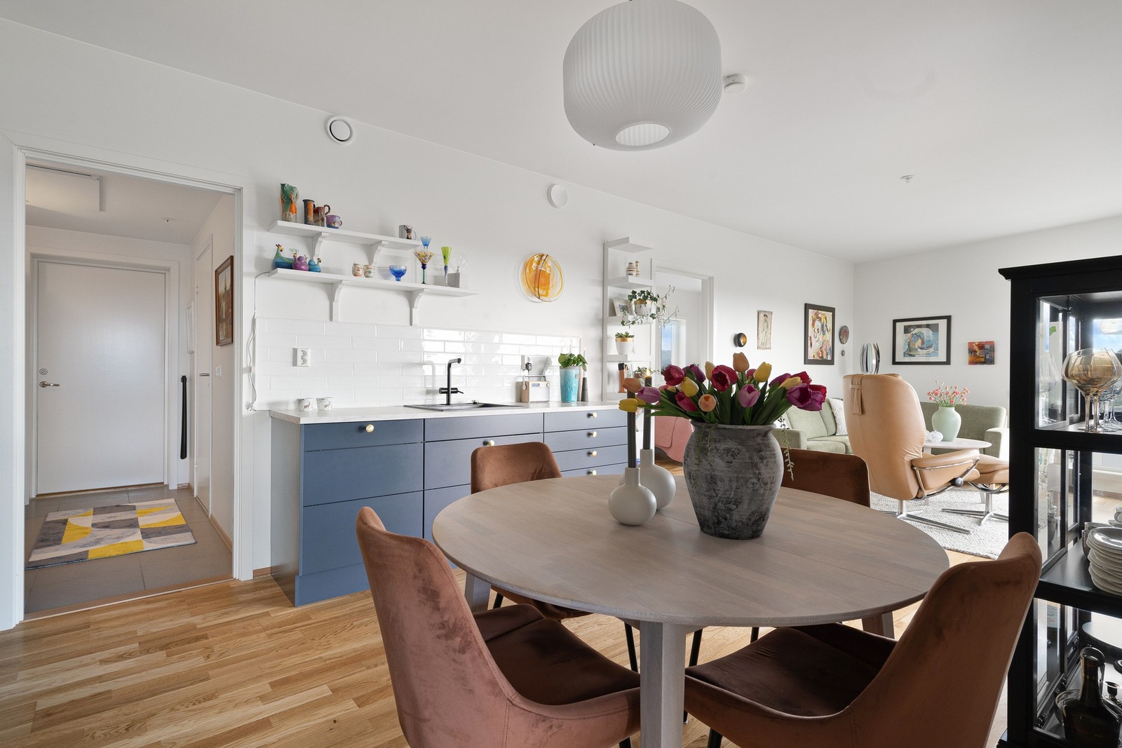 Fellesgjelden kan individuelt bli nedbetalt ved ønske. Dette letter på de månedlige felleskostnadene. (IN-Ordning) Galleribilde