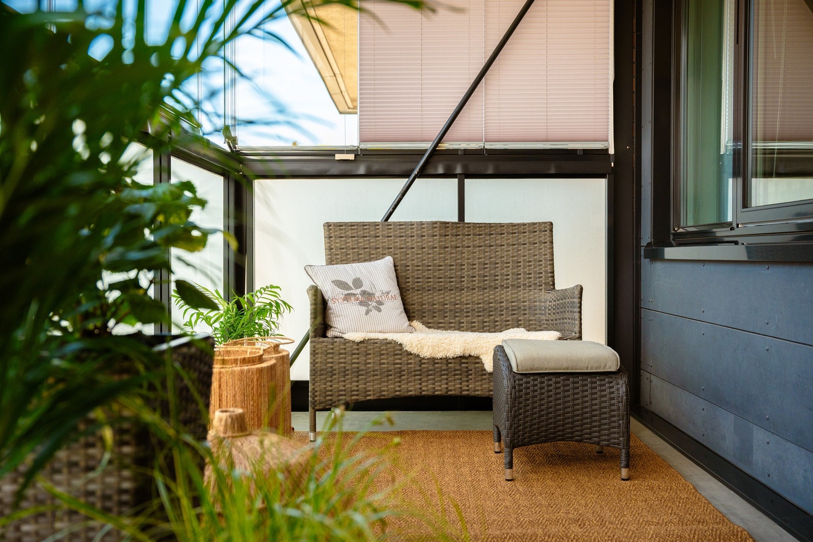 Her får du gleden av en herlig balkong på 13 kvm. Galleribilde