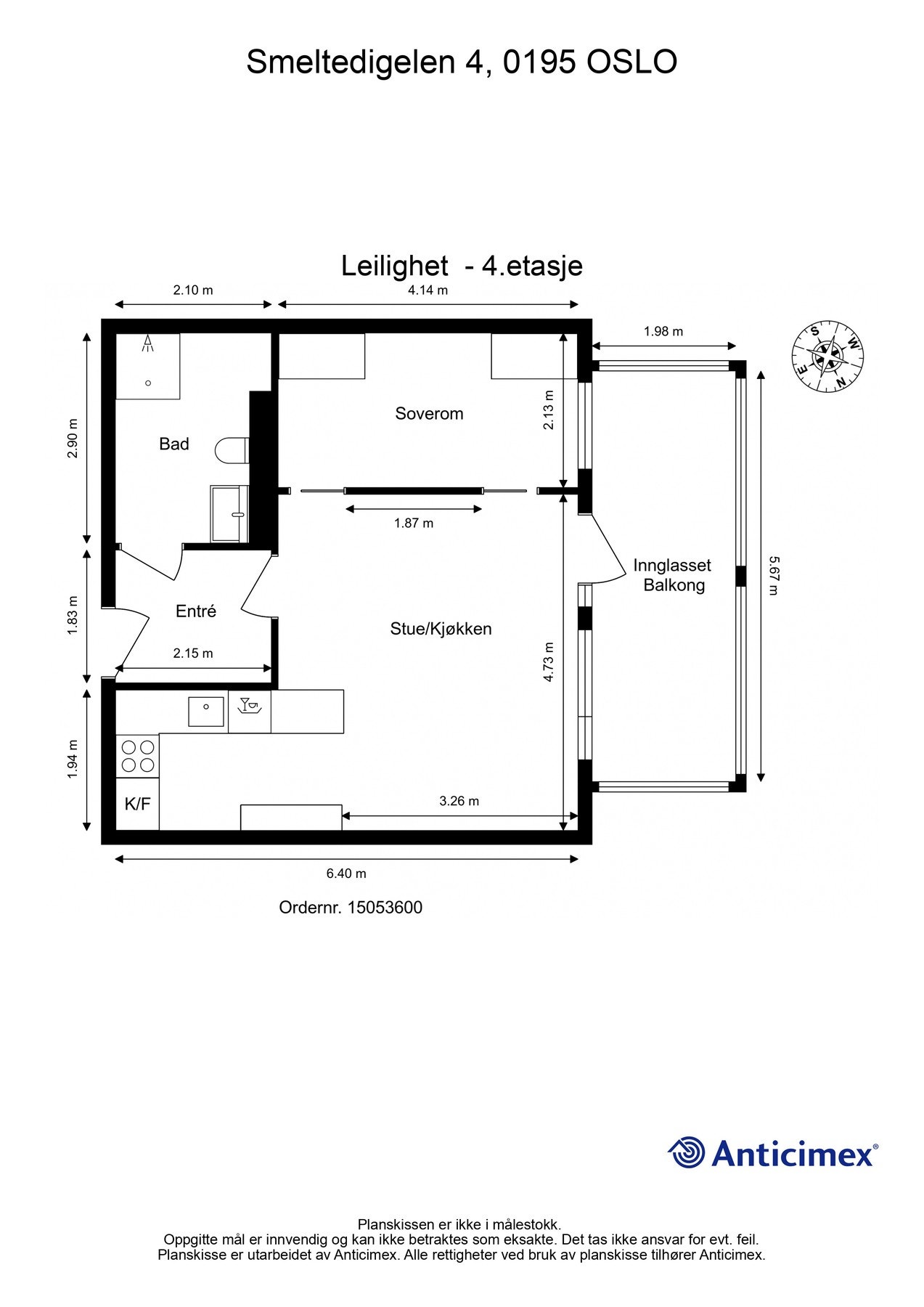 Plantegning. Galleribilde