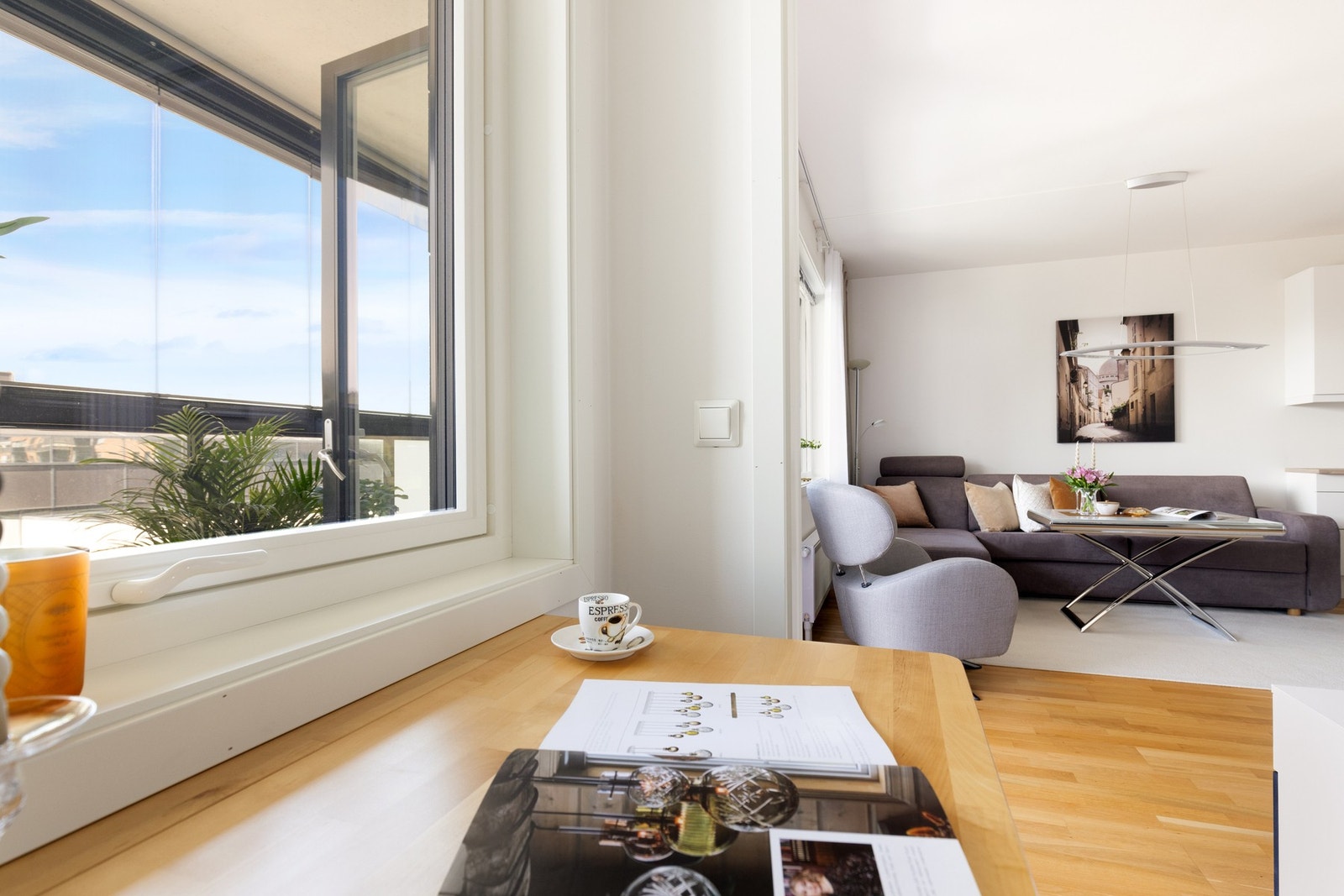 Soverommet er vendt mot egen balkong, så her er lagt til rette for en god natt med søvn. Galleribilde