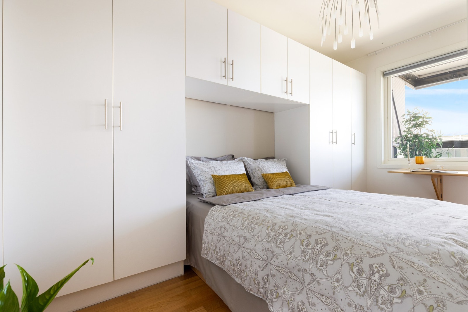 Soverommet er av god størrelse med plass til dobbeltseng. Galleribilde