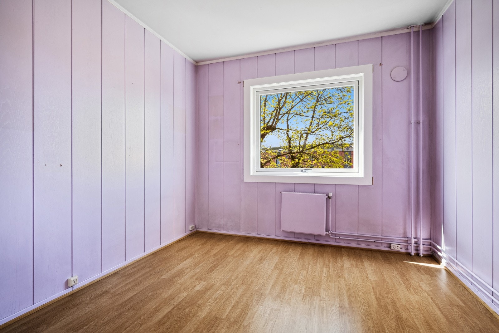 Soverom 2 er et fint barnerom eller gjesterom. Galleribilde