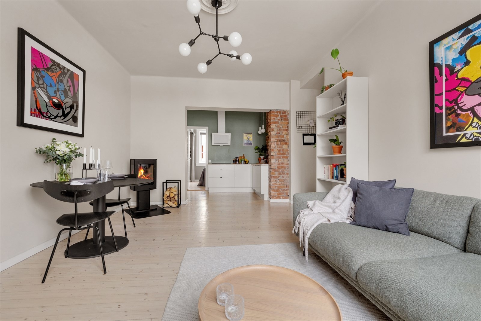 Velkommen til flotte Borger Withs gate 15 som ble pusset opp i 2018 Galleribilde