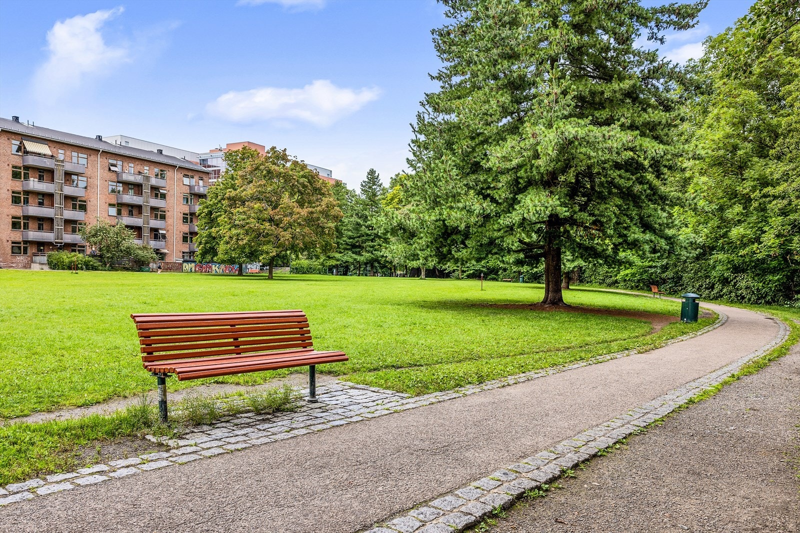 Her kan du spasere langs Akerselva enten ned til sentrum eller ut i marka. Galleribilde