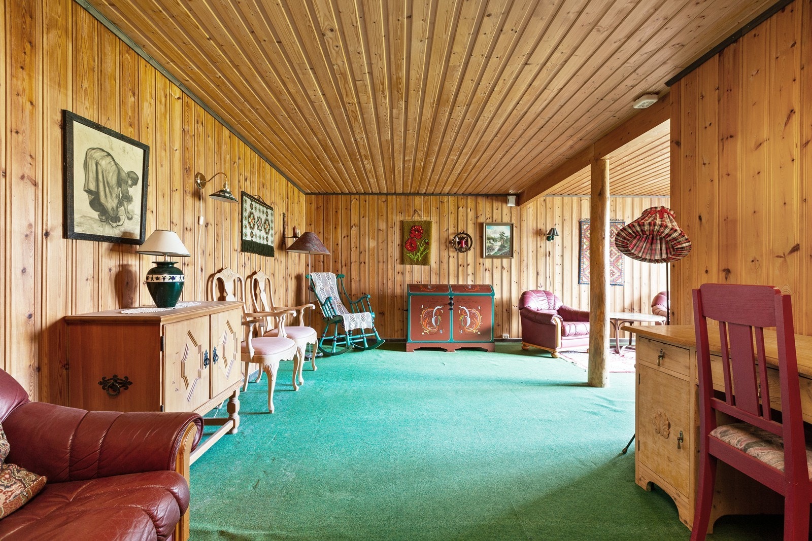 Kjellerstue Galleribilde