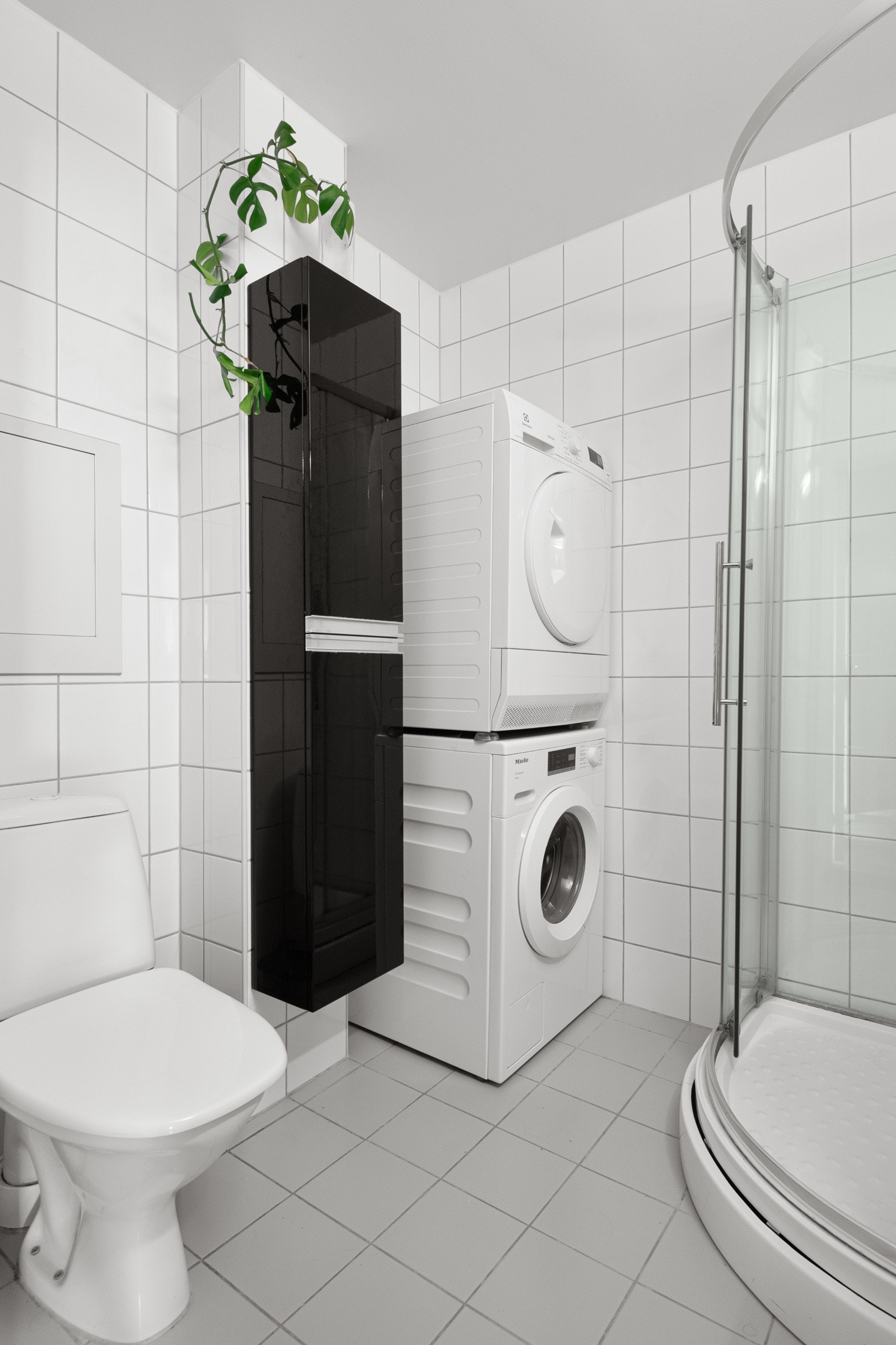 Pent baderom fra ombyggingsår 2004. Galleribilde