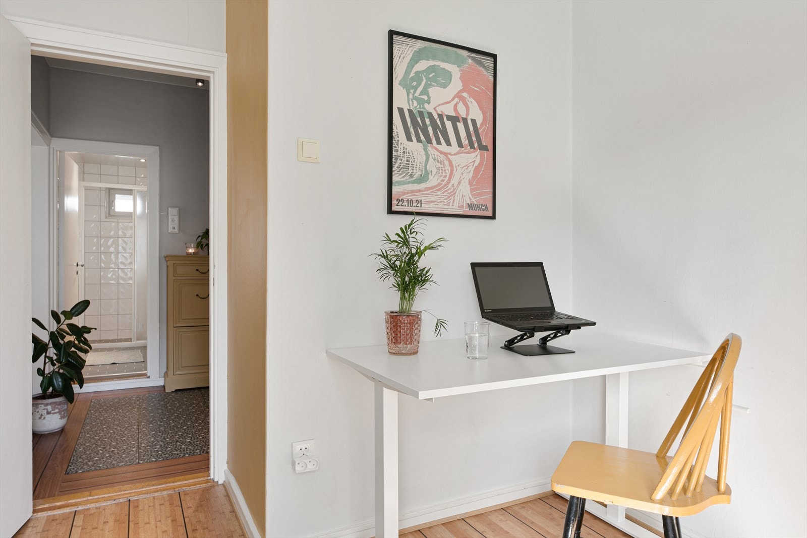 Rommet er av god størrelse og er enkelt å innrede slik at det passer deres behov. Galleribilde