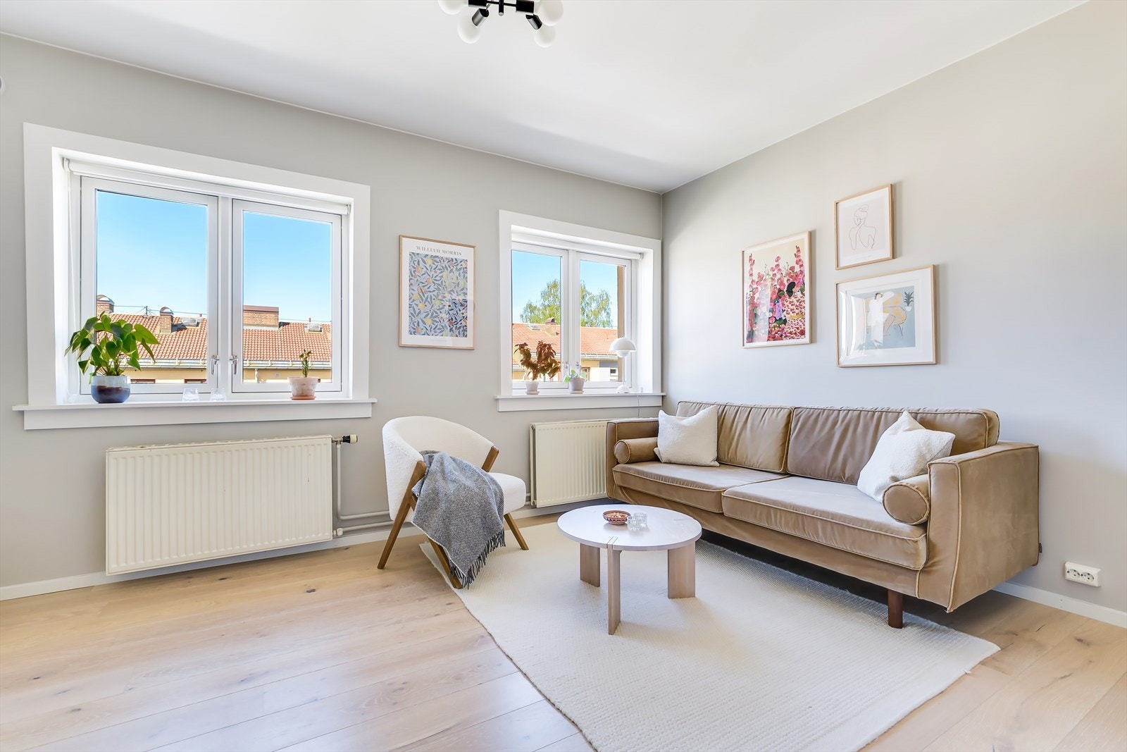 Lilliann Tronshaug v/Nordvik Torshov har gleden av å presentere nydelige Anna Sethnes gate 2D! Galleribilde