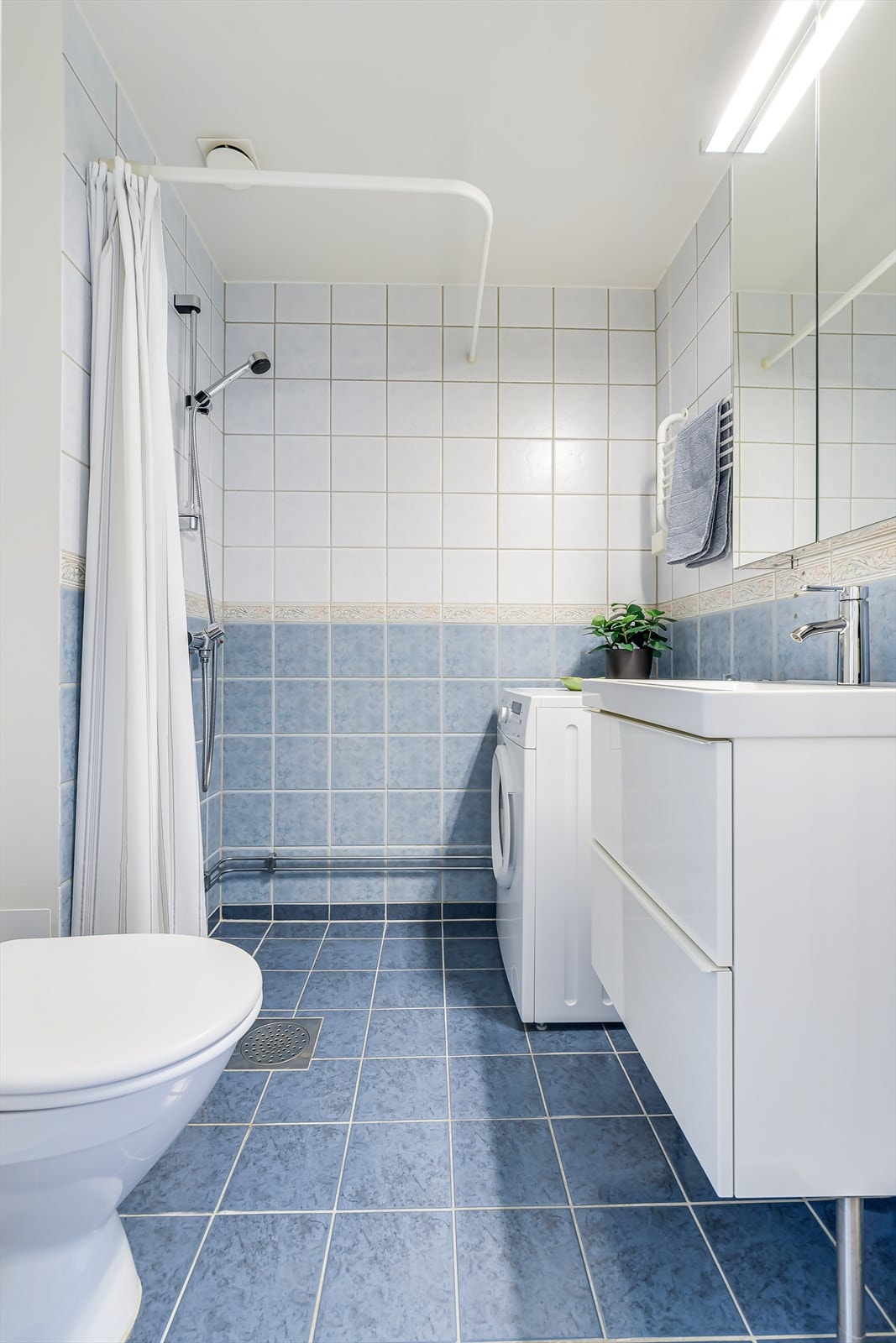 Badet ble pusset opp i regi av borettslaget i 2000 Galleribilde