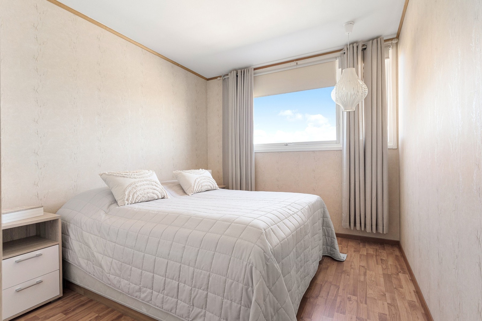 Hovedsoverommet er på 10,5m². Galleribilde