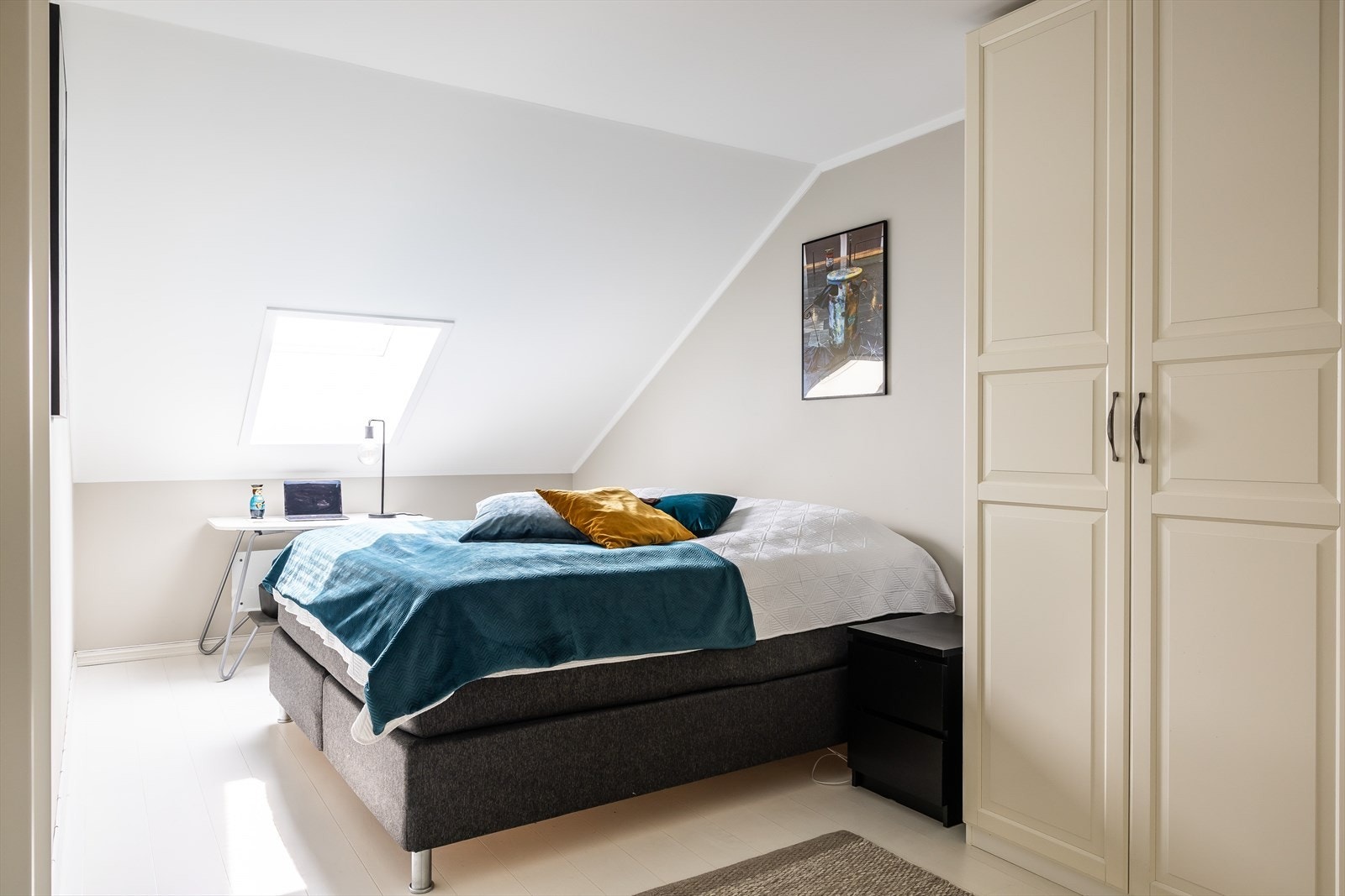 Hovedsoverom i 6. etasje Galleribilde