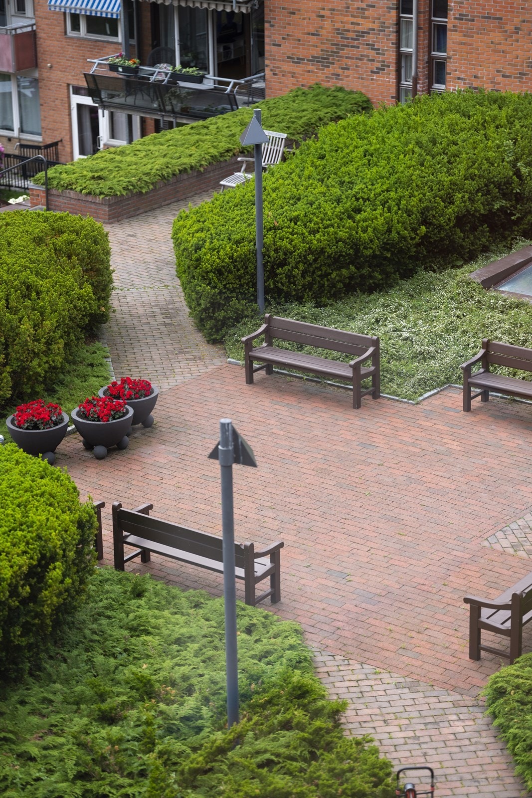 Bakgården Galleribilde