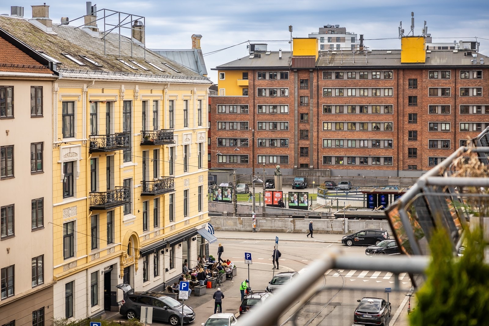 Her bor en meget sentralt Galleribilde