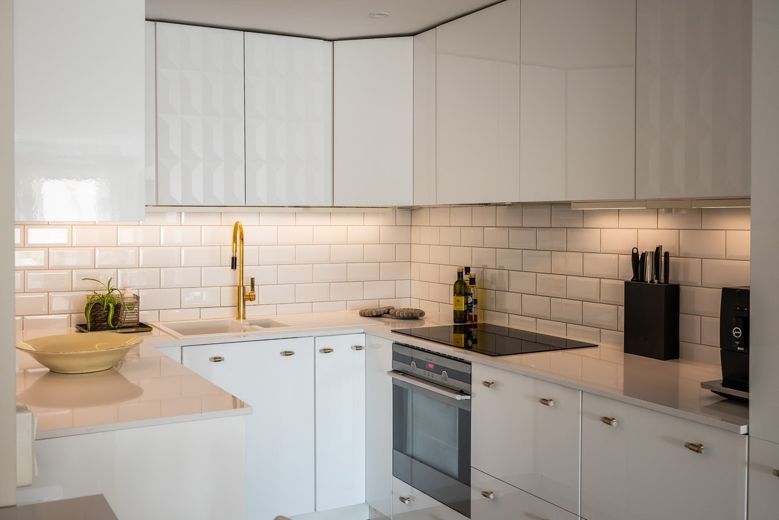 I tillegg er det flere integrerte hvitevarer Galleribilde