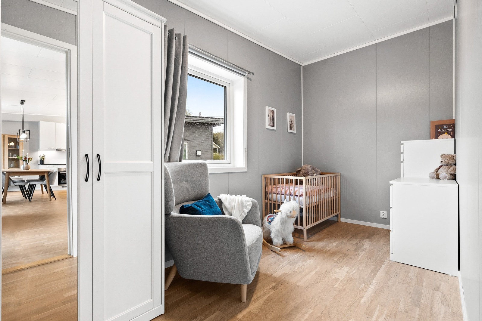 Soverom 2 er et perfekt barne-/gjesterom. Galleribilde