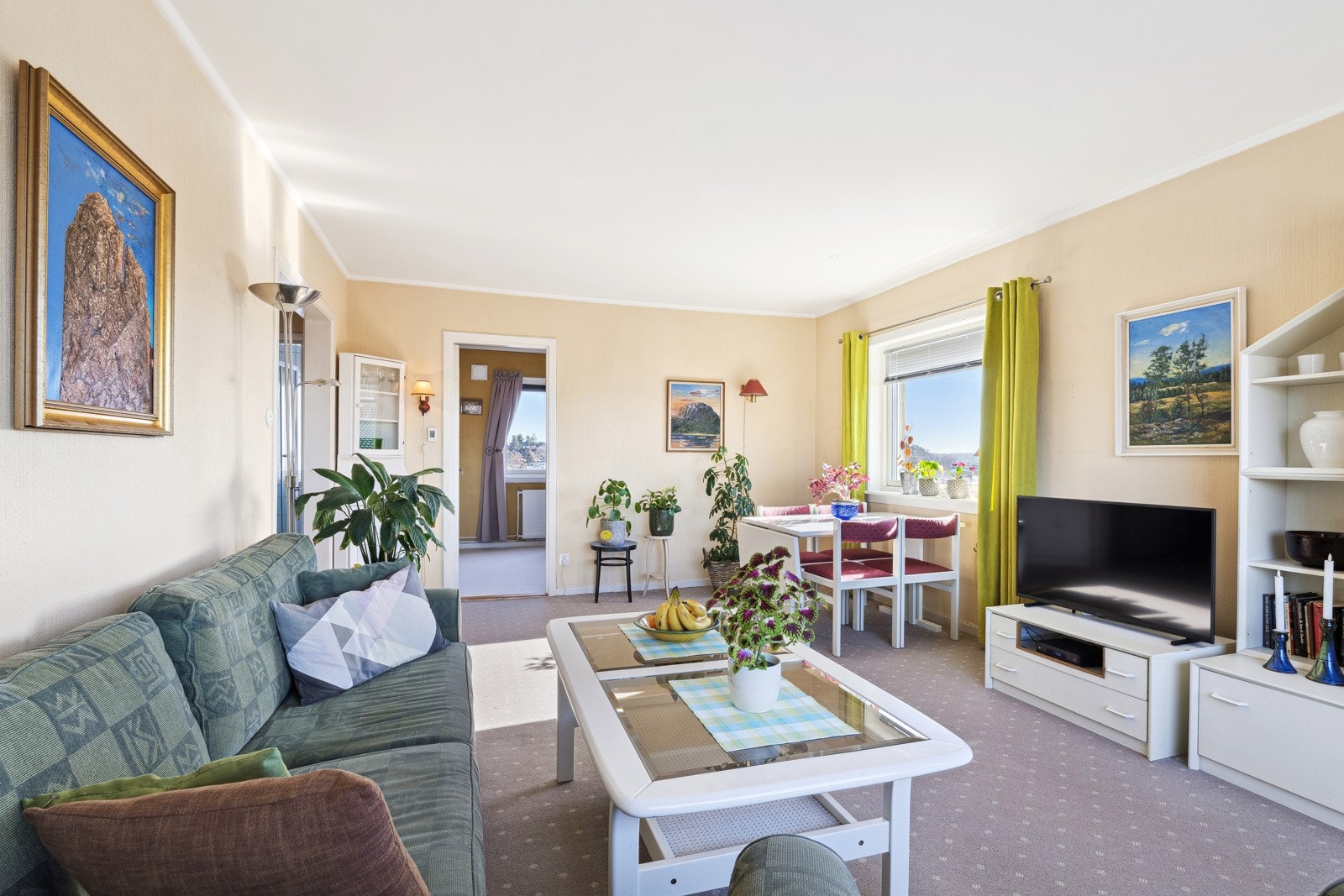 Stue Galleribilde