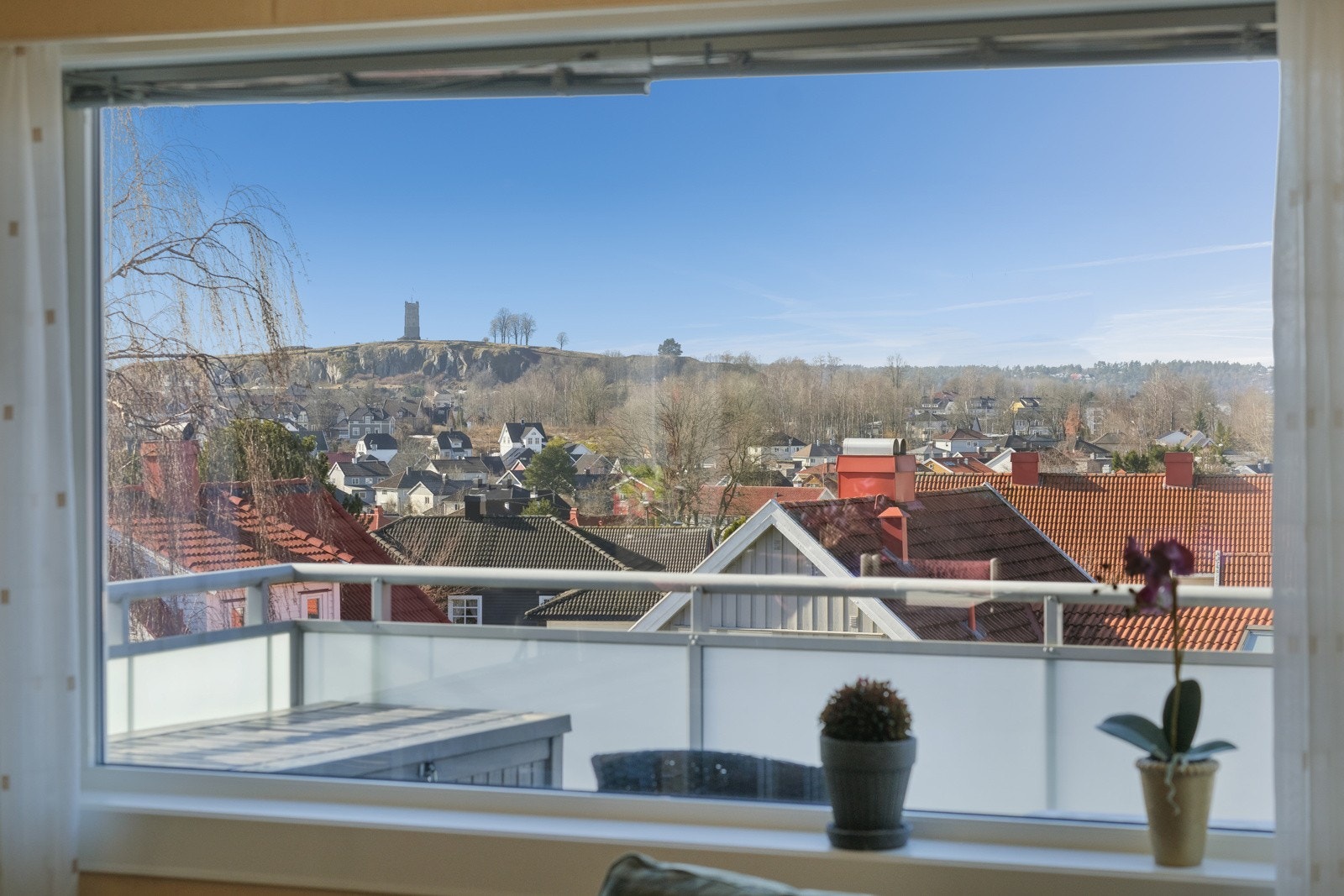 Utsikt Galleribilde