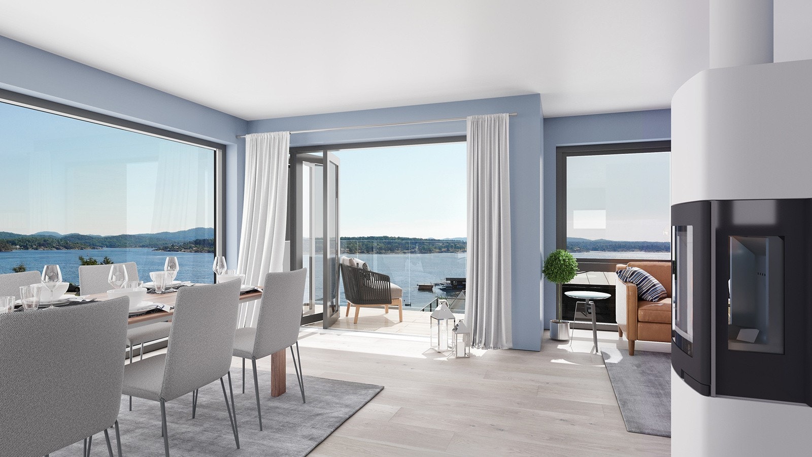 Illustrasjoner fra tidligere godkjente prosjekt. Galleribilde