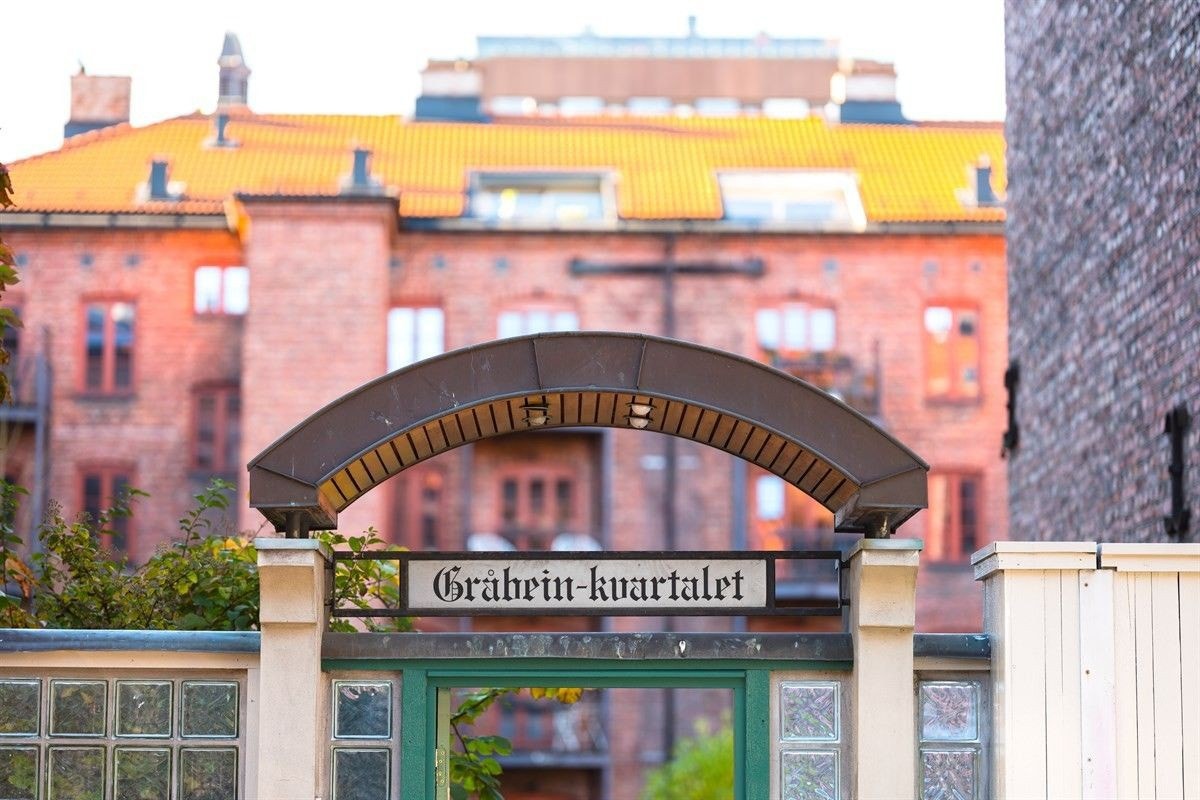 - Velkommen til Gråbeinkvartalet! - Galleribilde