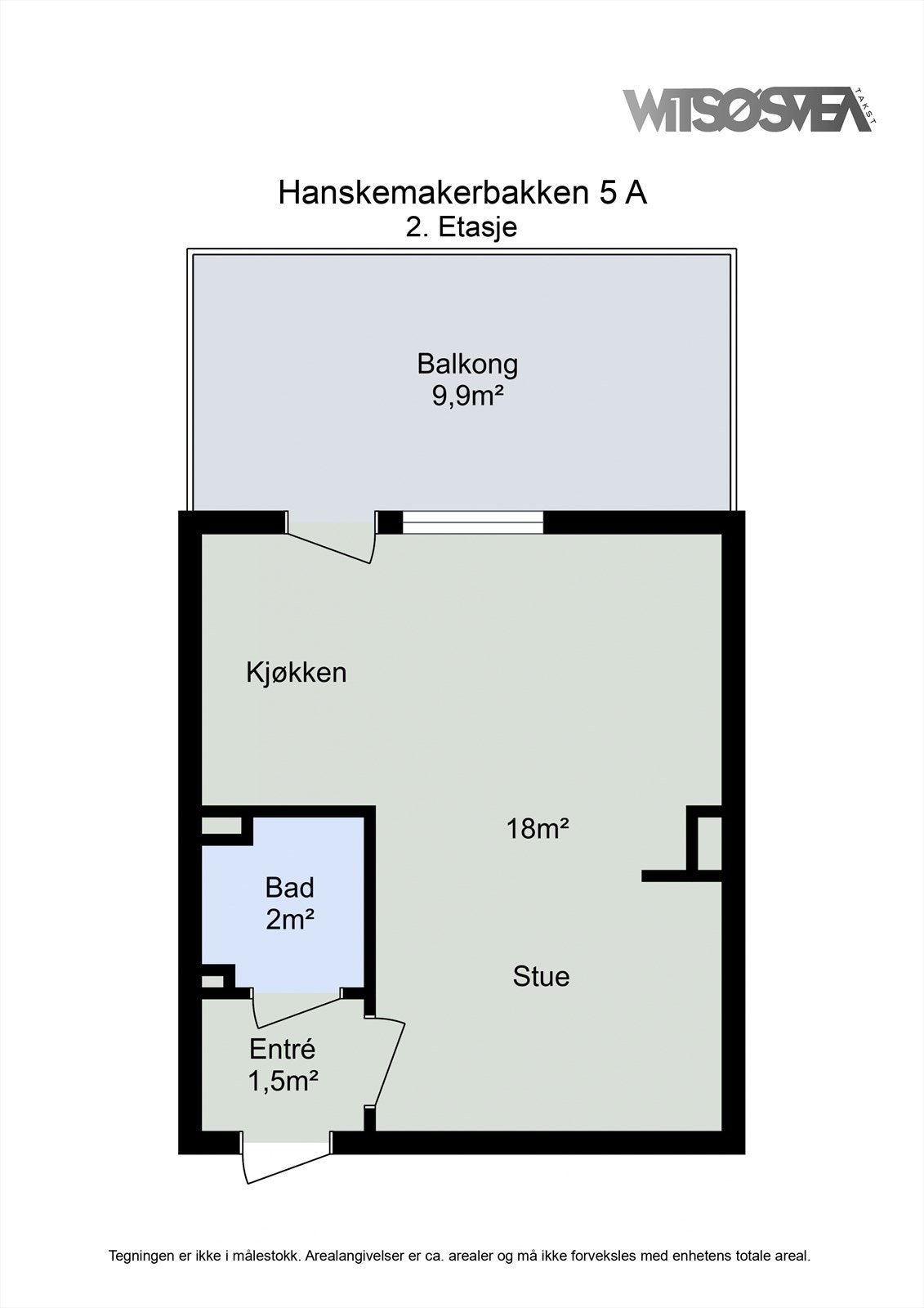 Planskisse Galleribilde