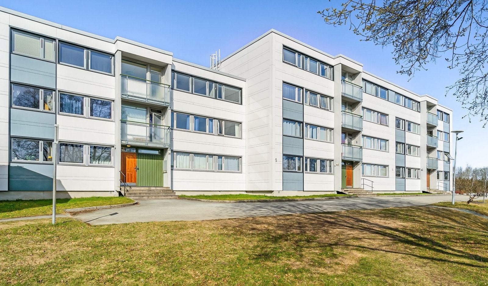 Velkommen til en hyggelig visning! Galleribilde