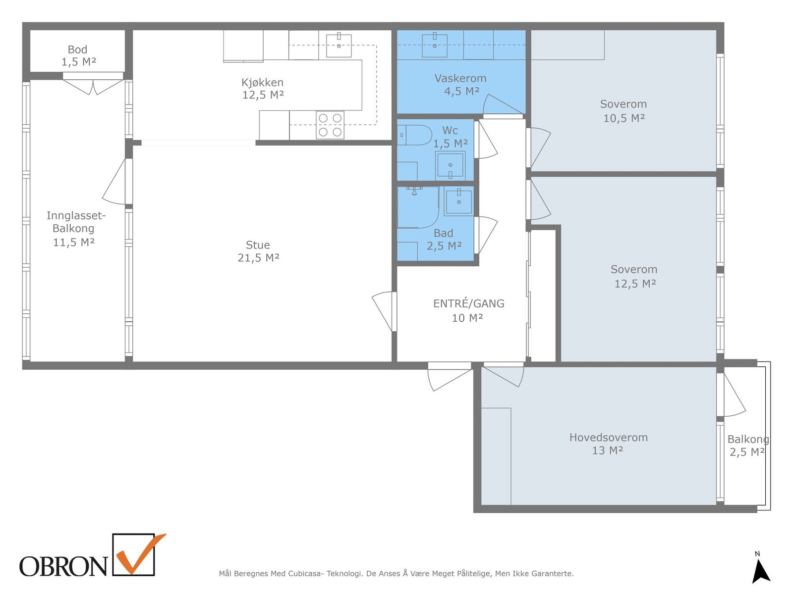 Planskisse. Galleribilde