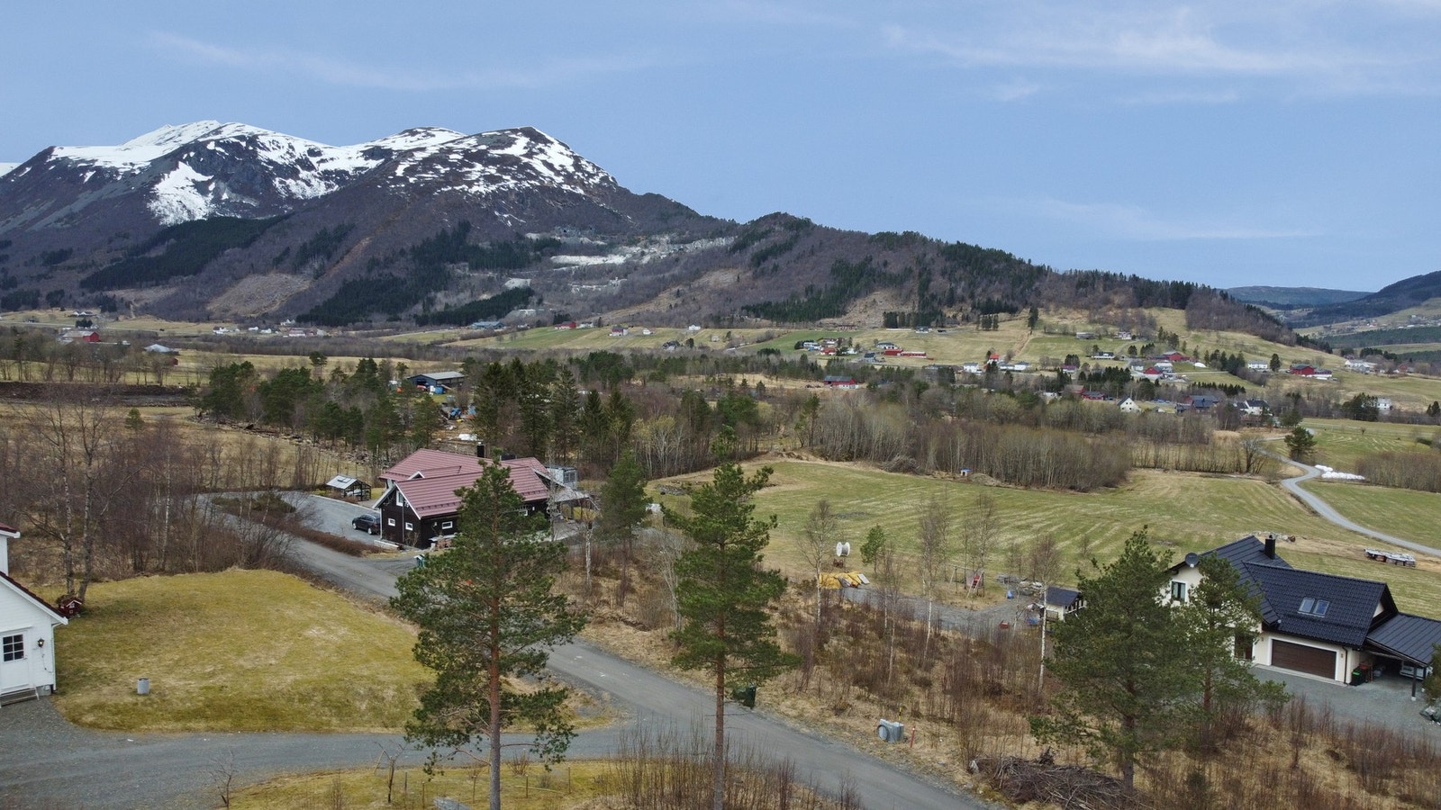 Boligtomt med flott beliggenhet på Halåsen Galleribilde