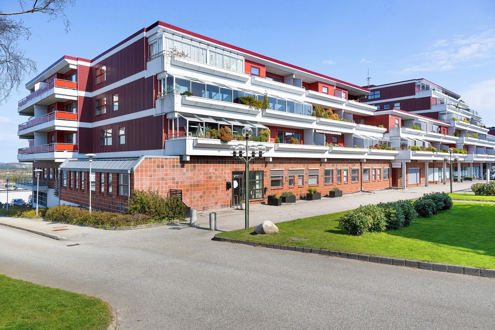 Å bo på Tjensvoll er synonymt med å bo i nærheten av det meste. Galleribilde