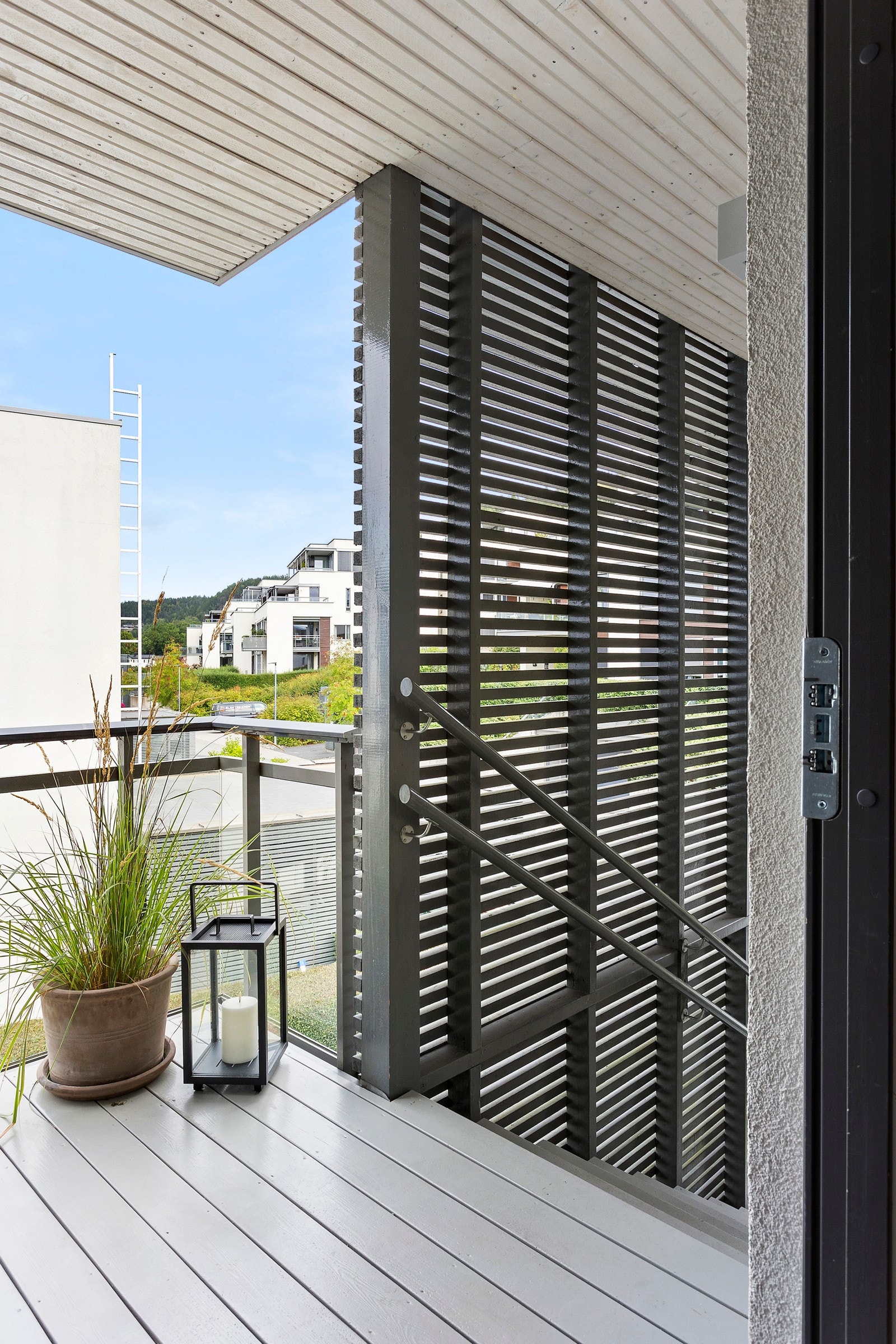 Overbygget inngangsparti Galleribilde