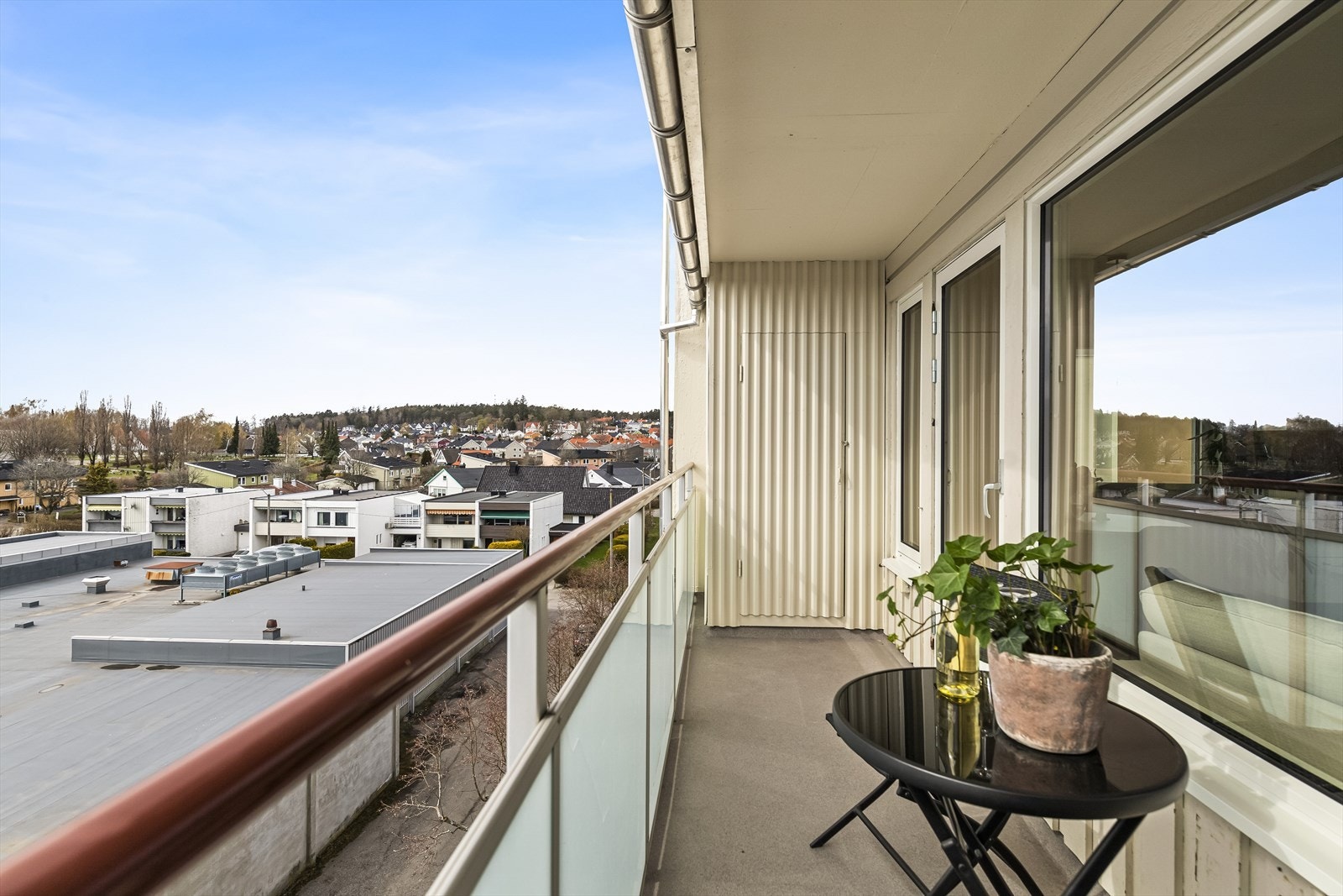 Balkong. Galleribilde