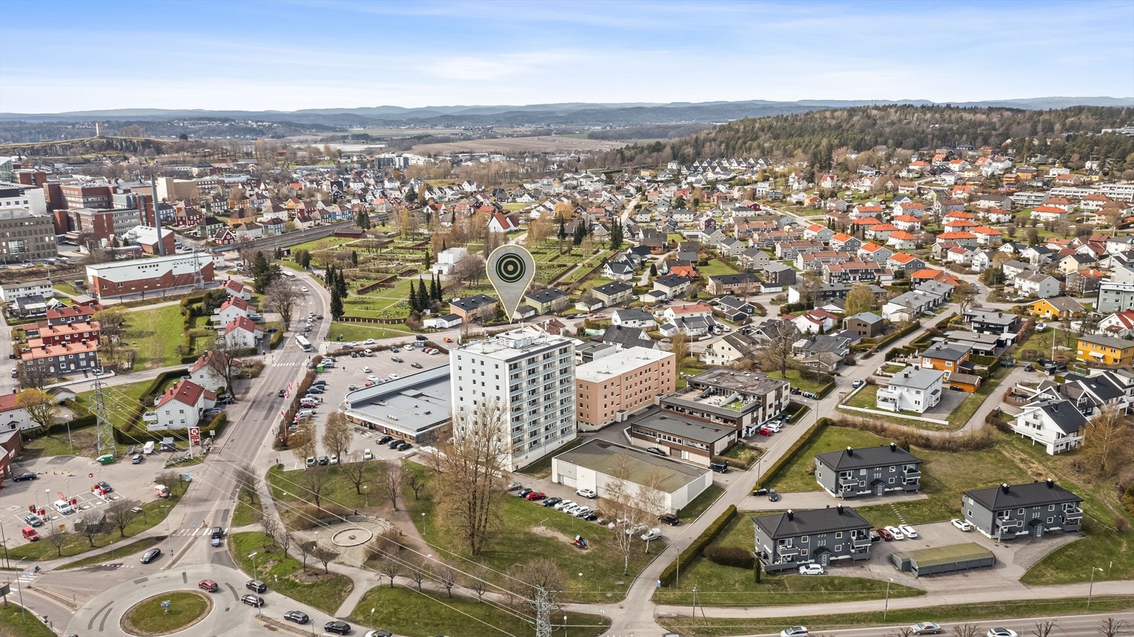 Området. Galleribilde