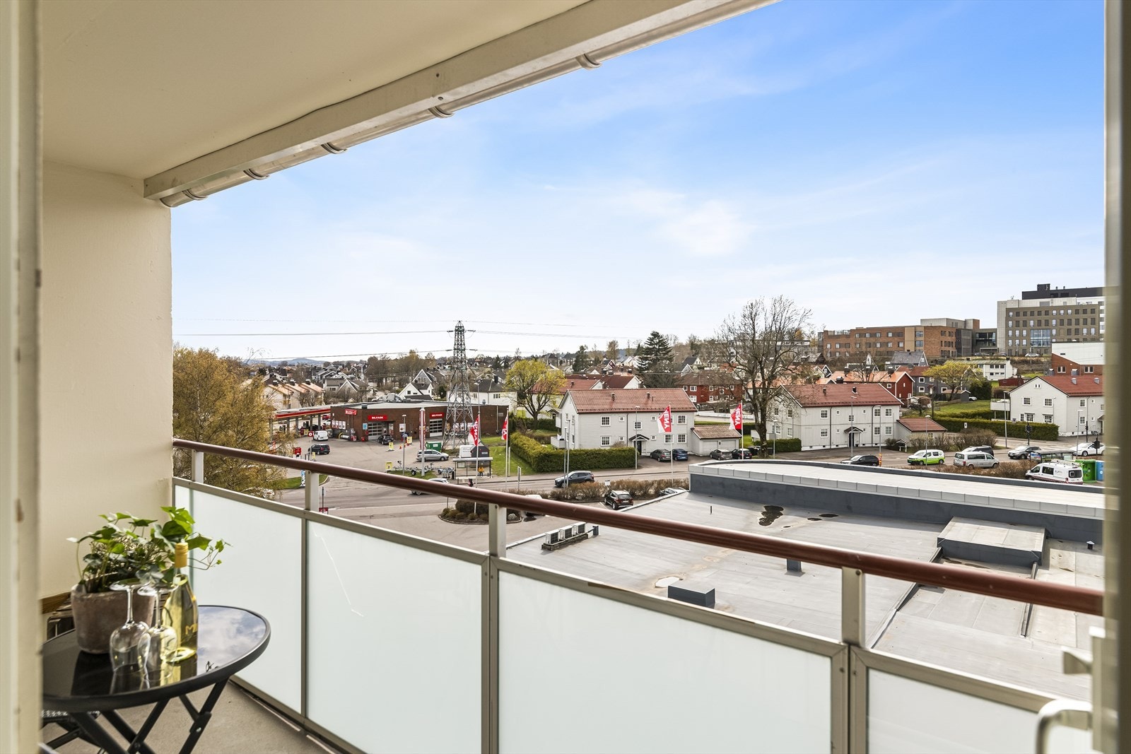 Balkong. Galleribilde