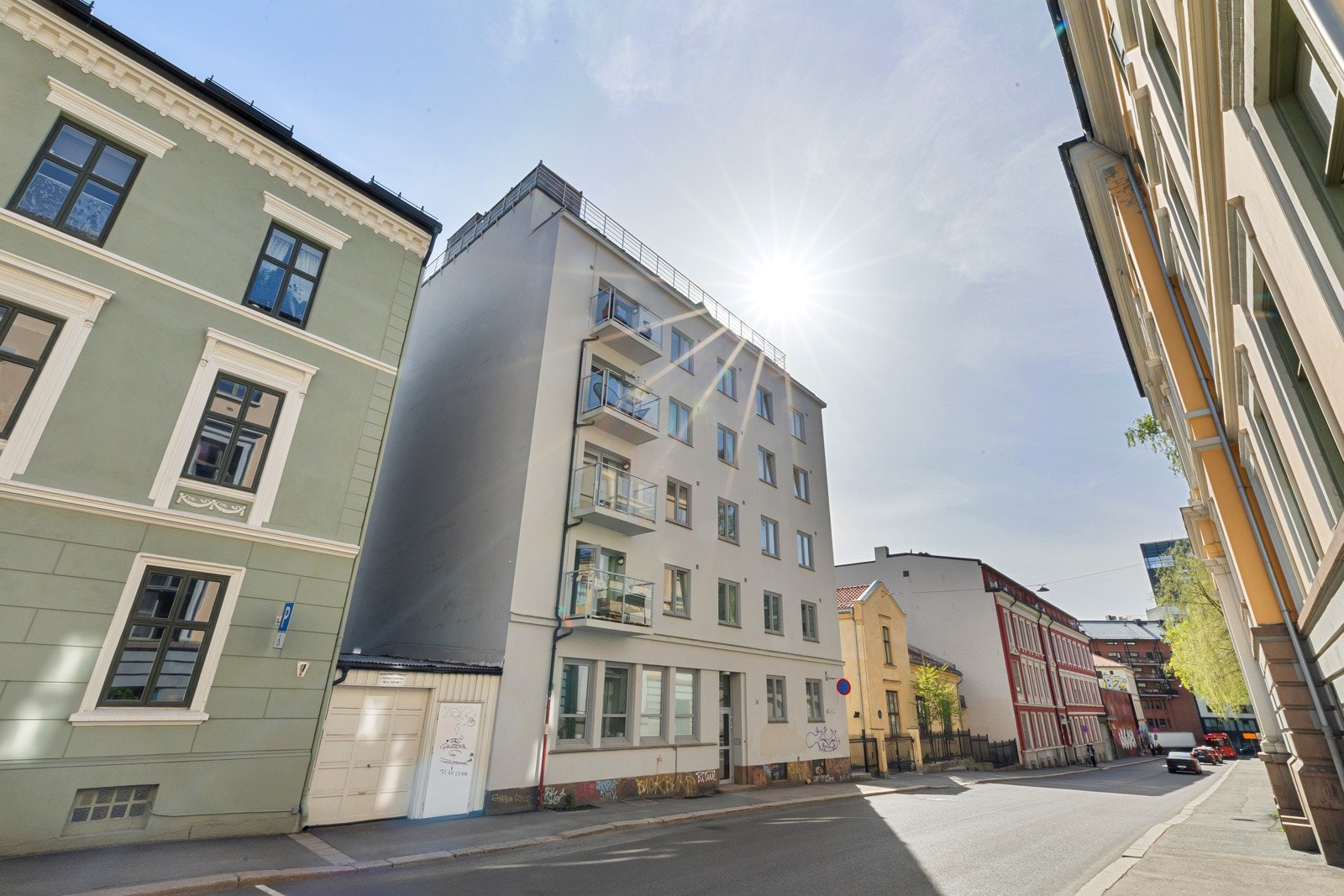 Fasade Galleribilde