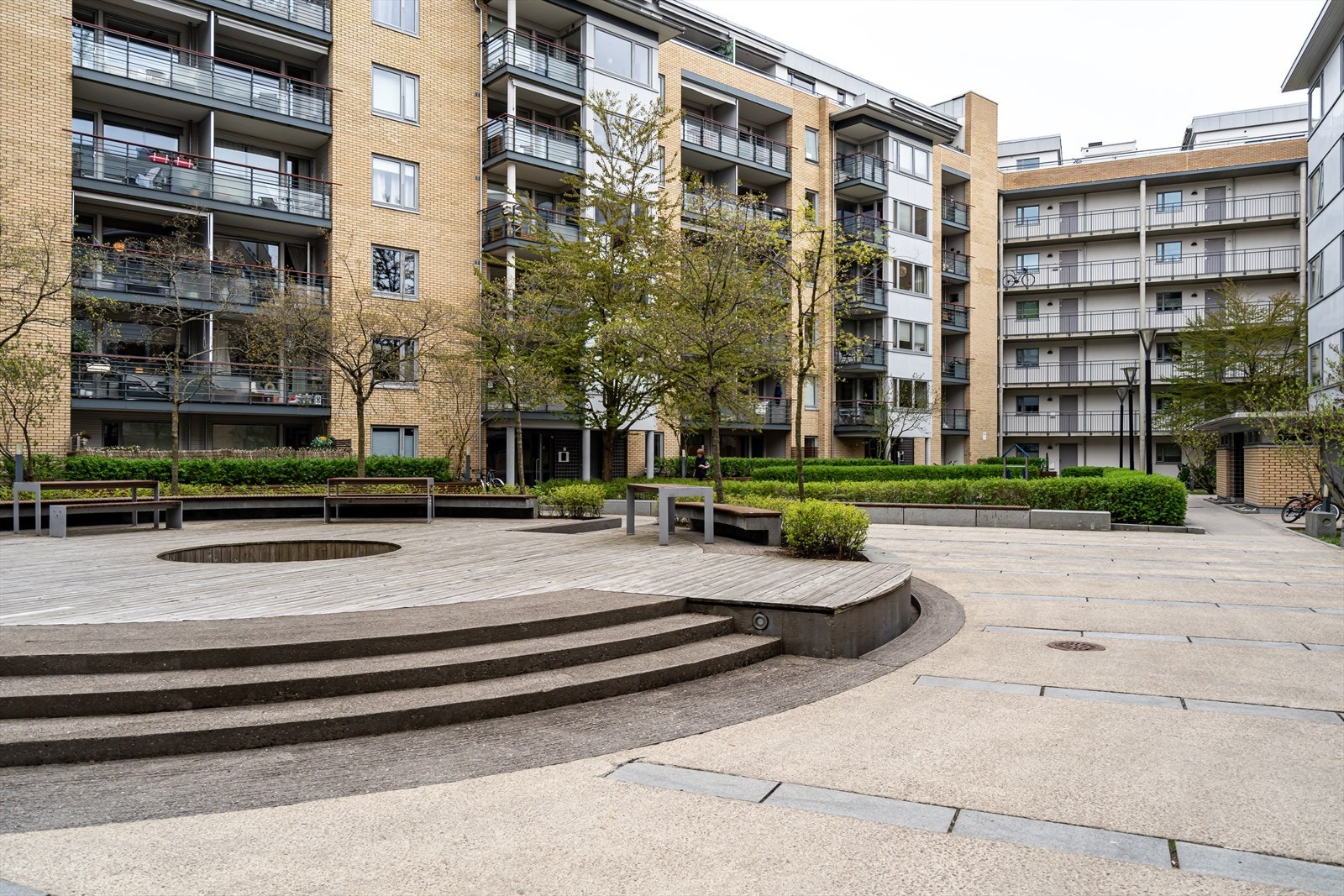 Elvebredden er et attraktivt sameie fordelt på 210 seksjoner. Galleribilde