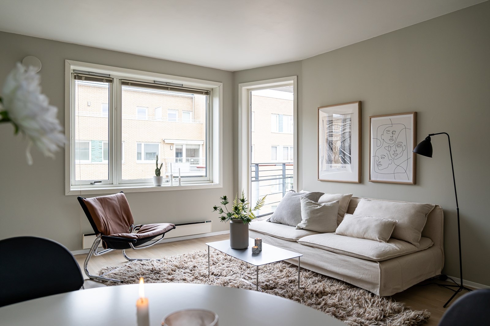 Boligen disponerer stor kjellerbod på 8 m². Galleribilde