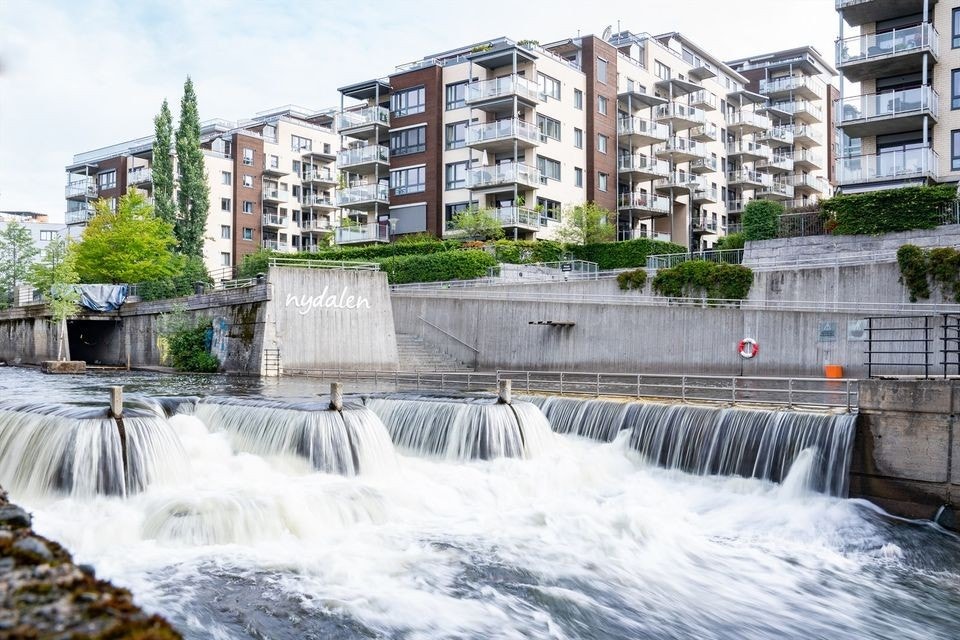 En kort sparestur fra boligen finner du Nydalens mest populære badesteder. Galleribilde