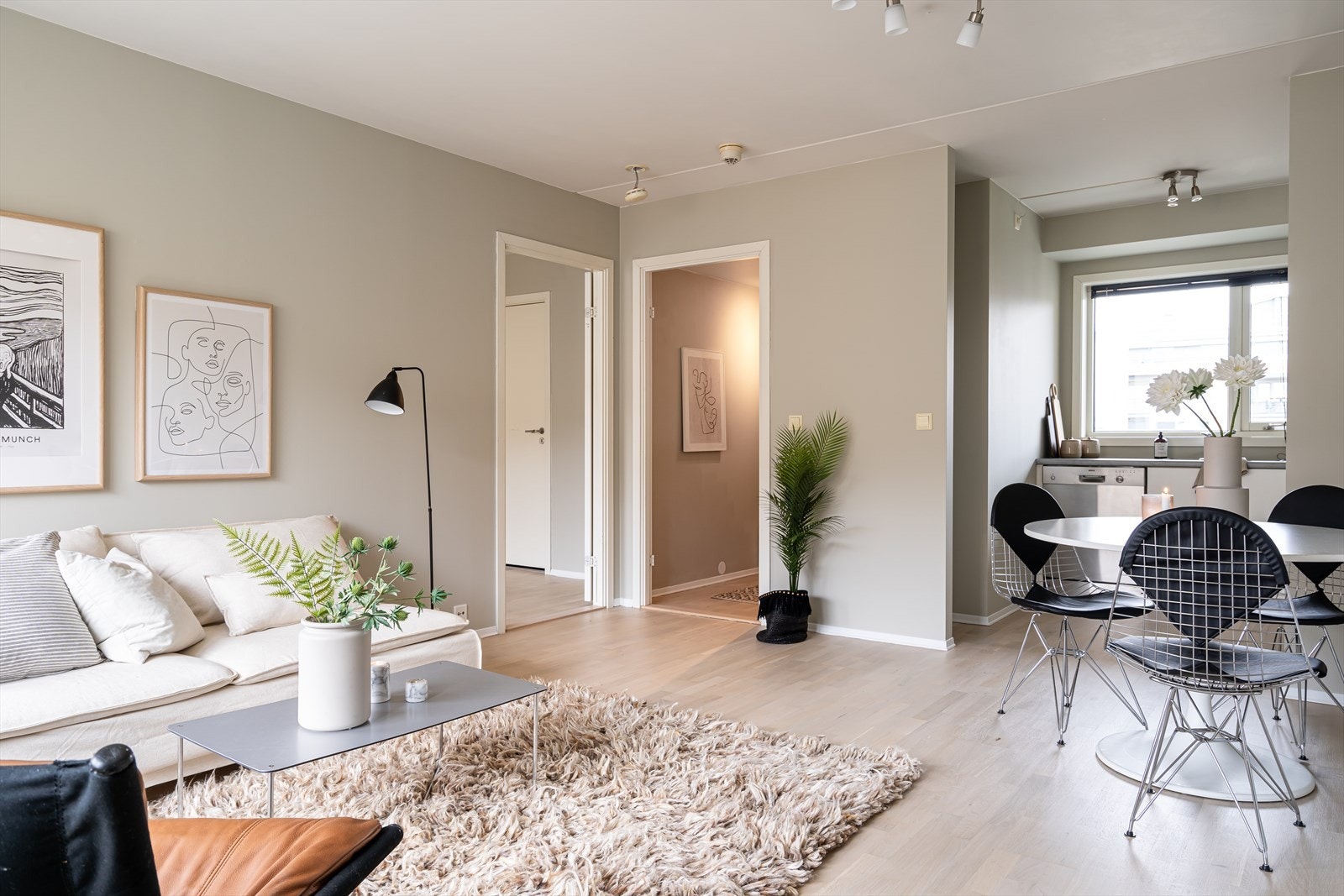 Velkommen til Lillogata 5E, presentert av Malene Sunde v/ EiendomsMegler1. Galleribilde