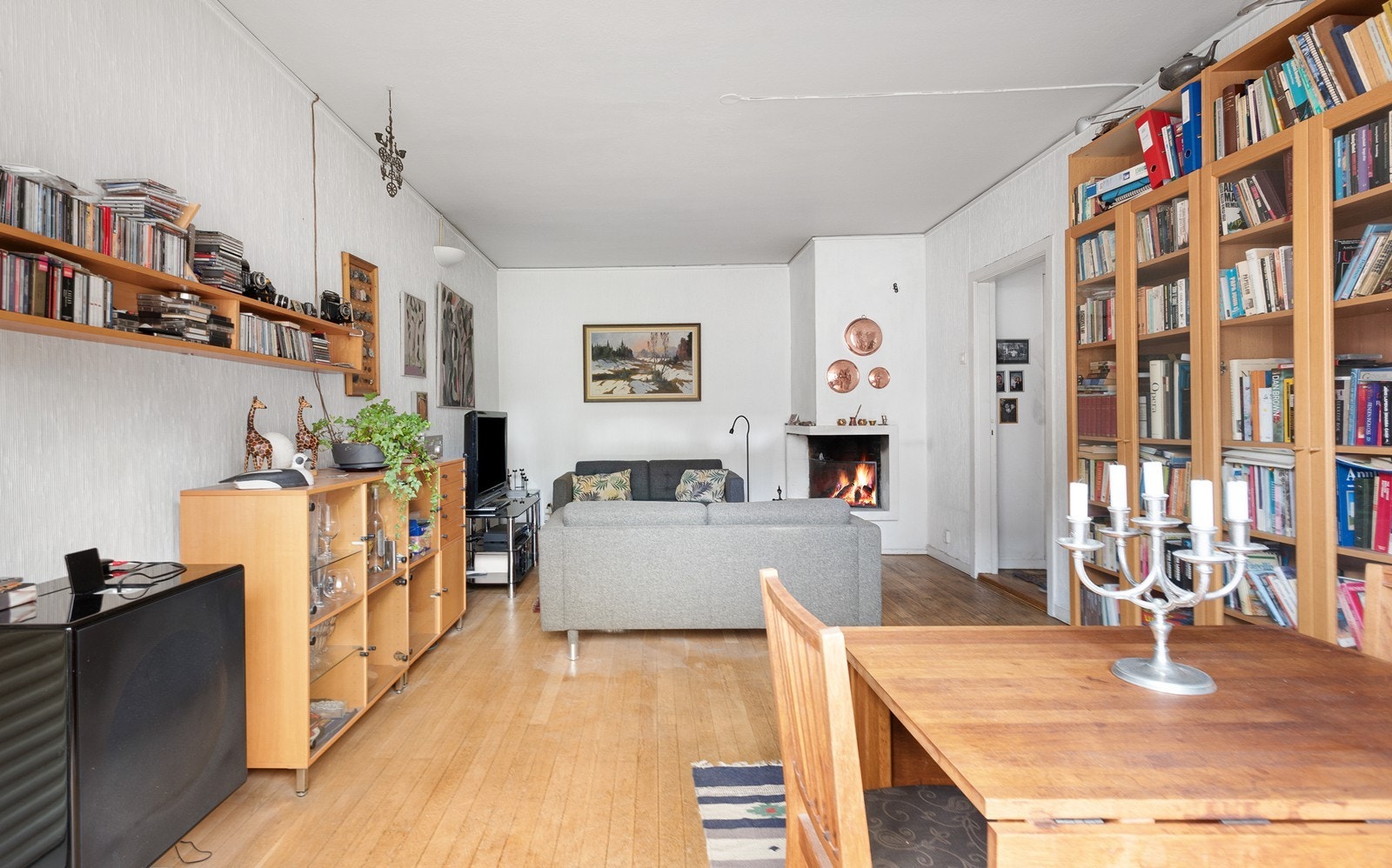 Her har en imidlertid anledning til å sette sitt personlig preg på leiligheten Galleribilde