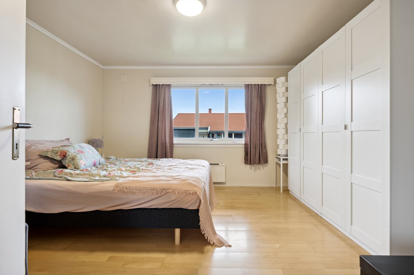 Leiligheten har to gode soverom. Galleribilde