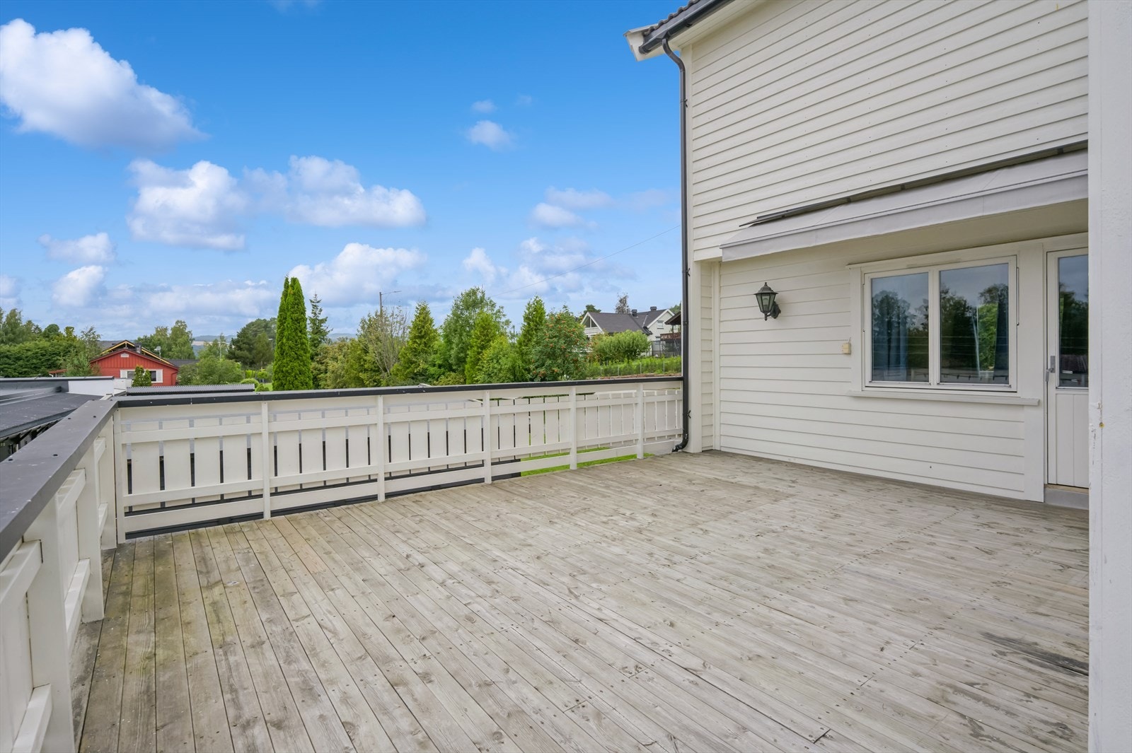 Her er det gode muligheter for å kunne nyte godværsdagene. Galleribilde