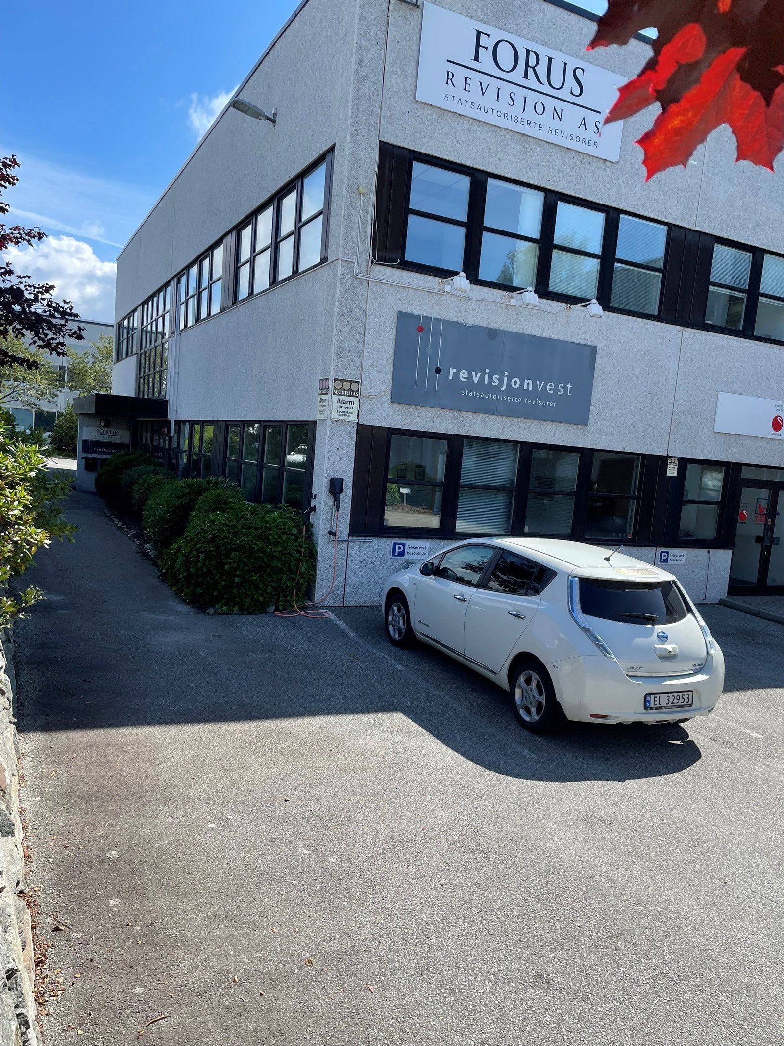 Gjesteparkering Galleribilde