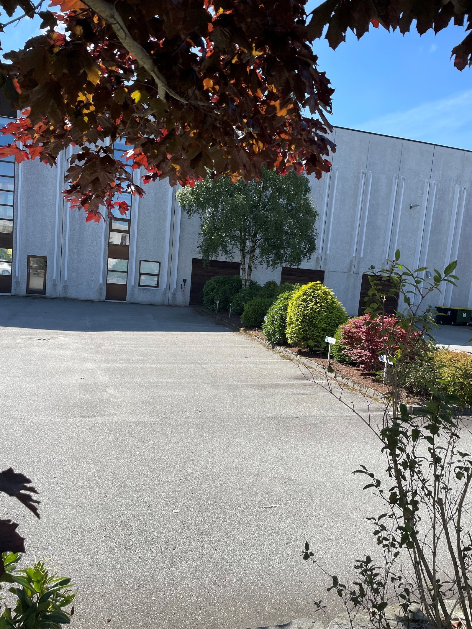 Parkering Galleribilde
