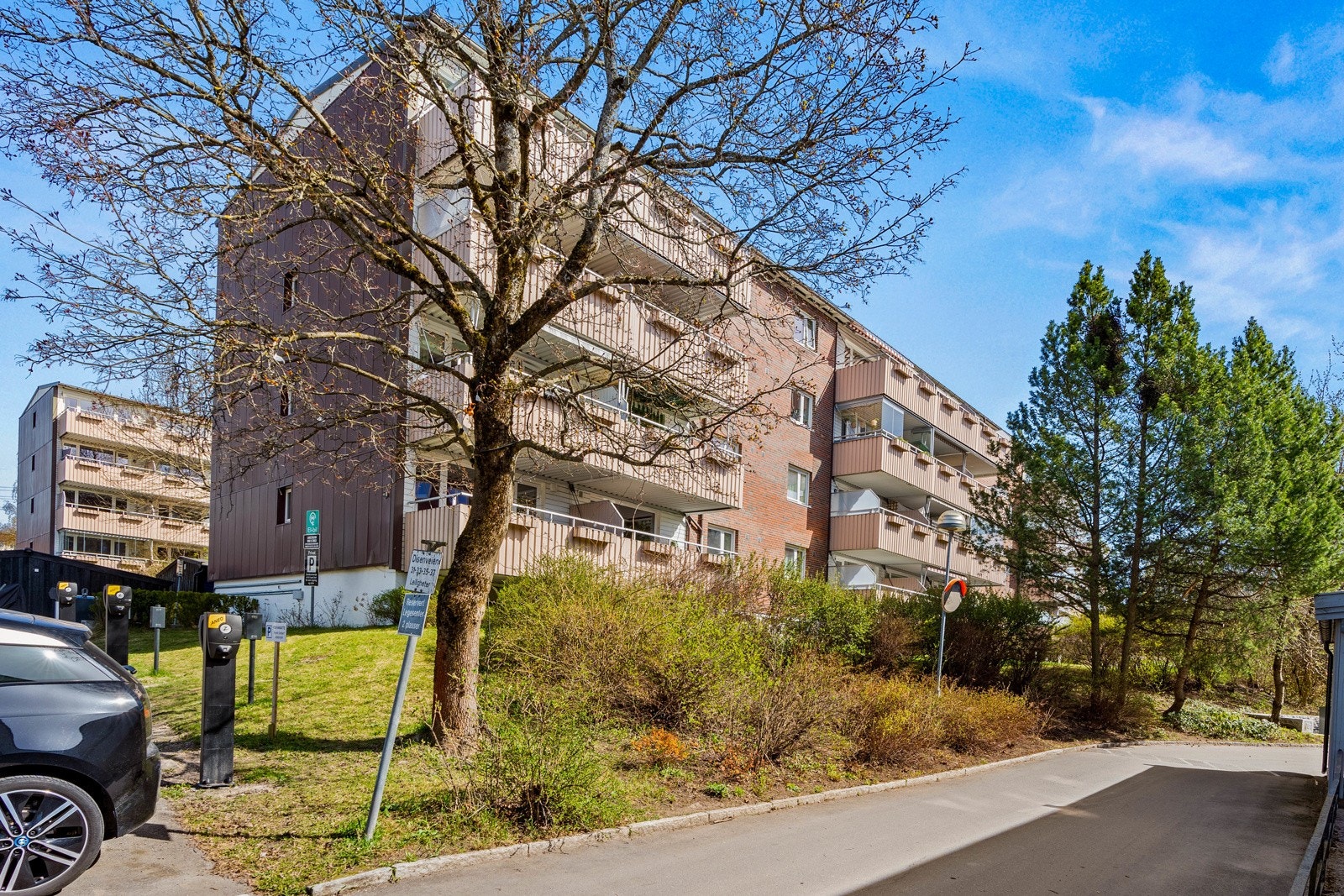 Fasaden Galleribilde