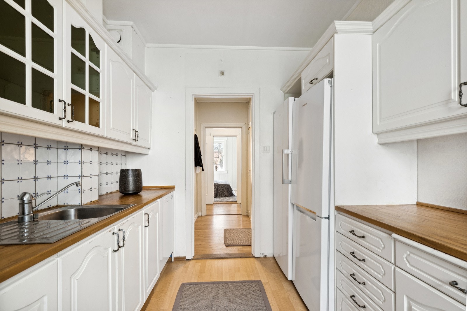 Komfyr, oppvaskmaskin kjøl- og frys medfølger Galleribilde