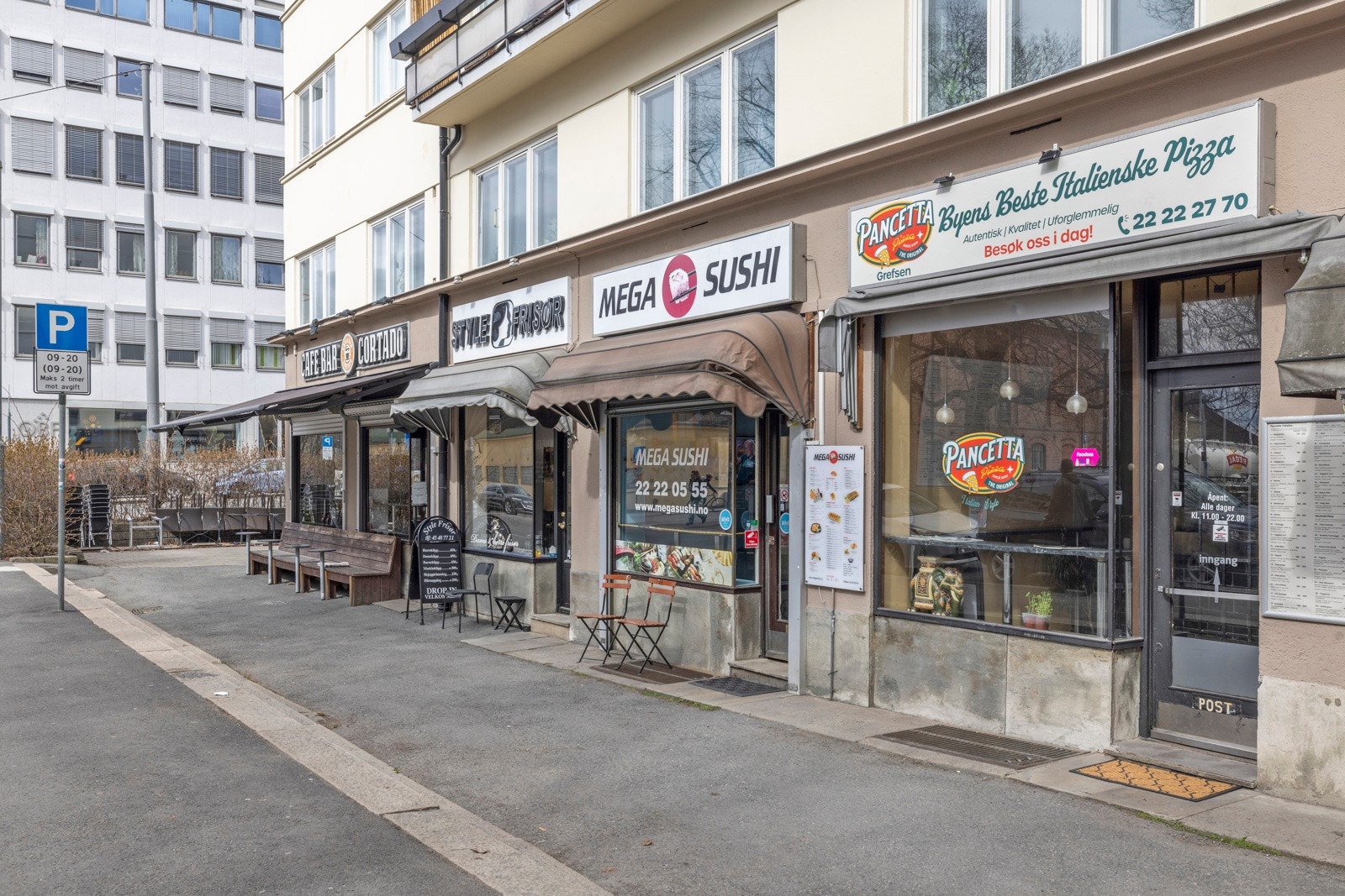 - Her bor du i nærhet til "alt" - Galleribilde