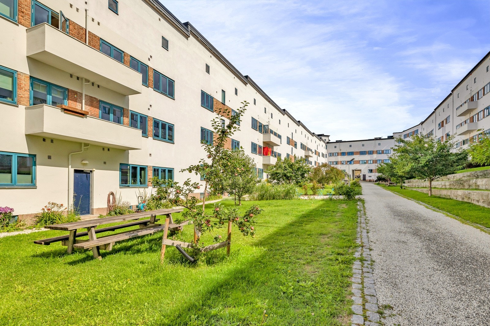- Egen hagegruppe i borettslaget - Galleribilde