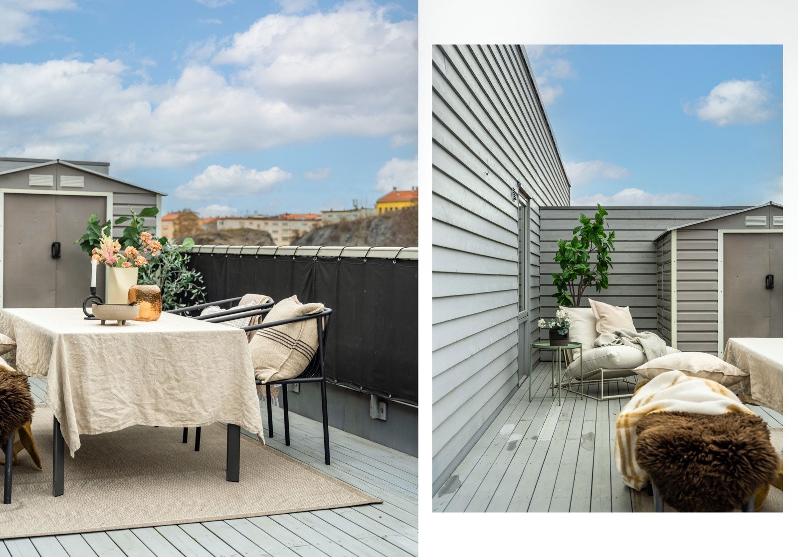 Den perfekte plassen til å invitere venner og familie over gjennom sommerhalvåret. Galleribilde