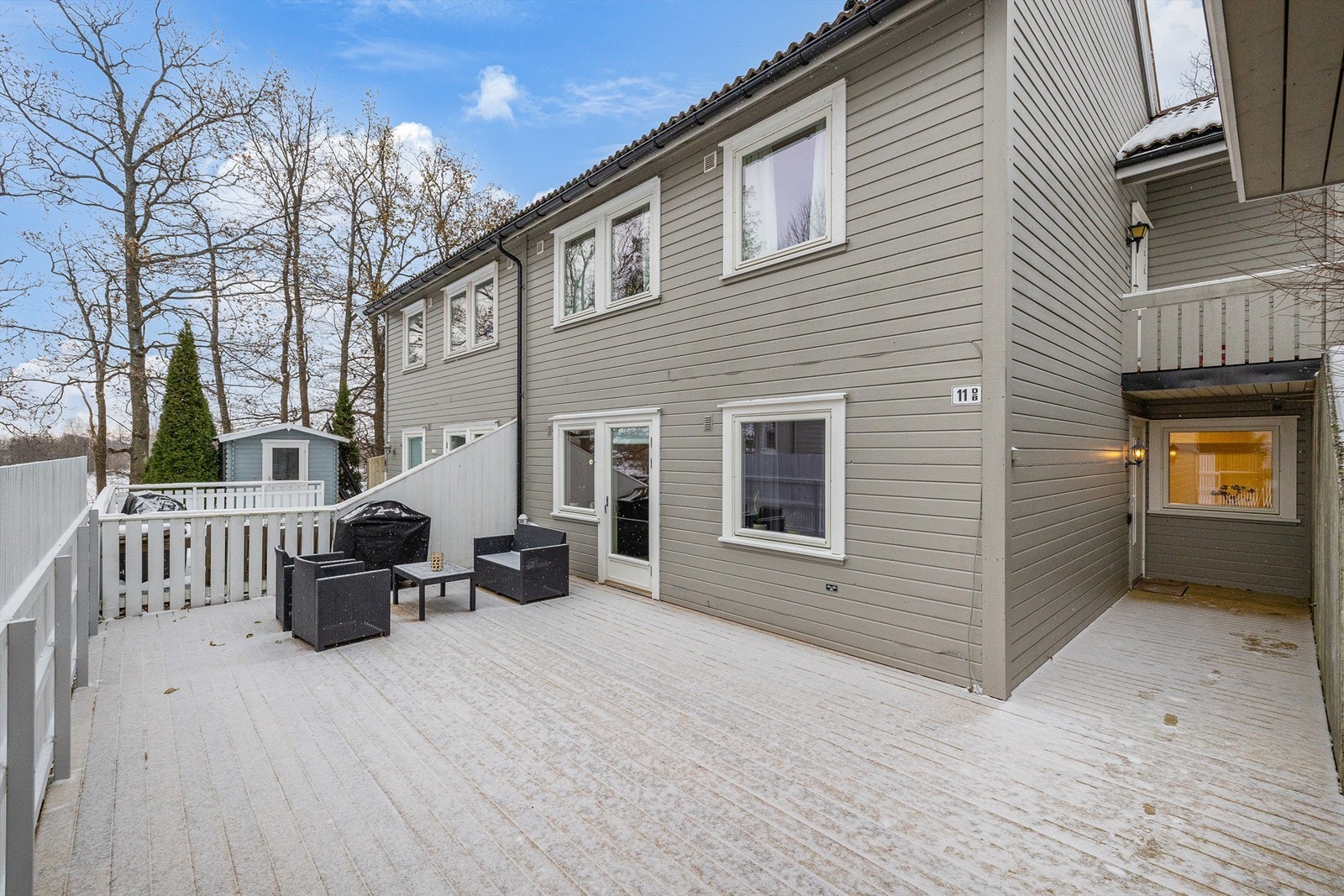 Her er det plass til flere sittegrupper Galleribilde