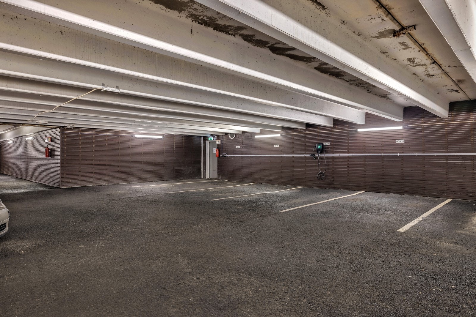 Det medfølger også parkeringsplass i kjeller. Galleribilde